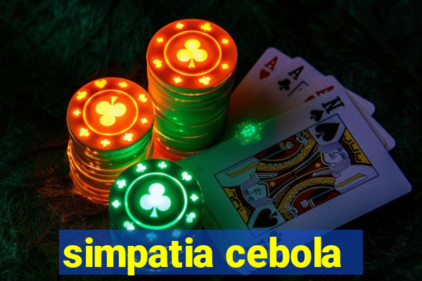 simpatia cebola